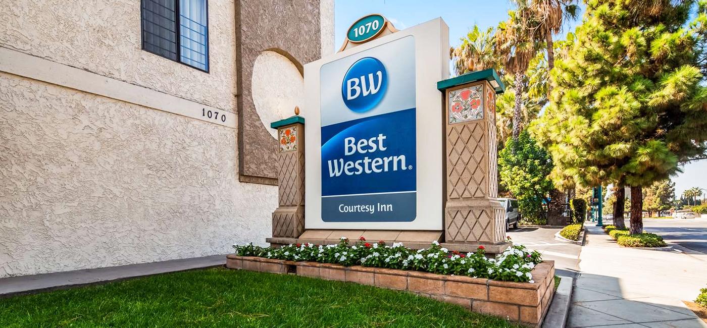 Best Western Courtesy Hotel Anaheim Resort