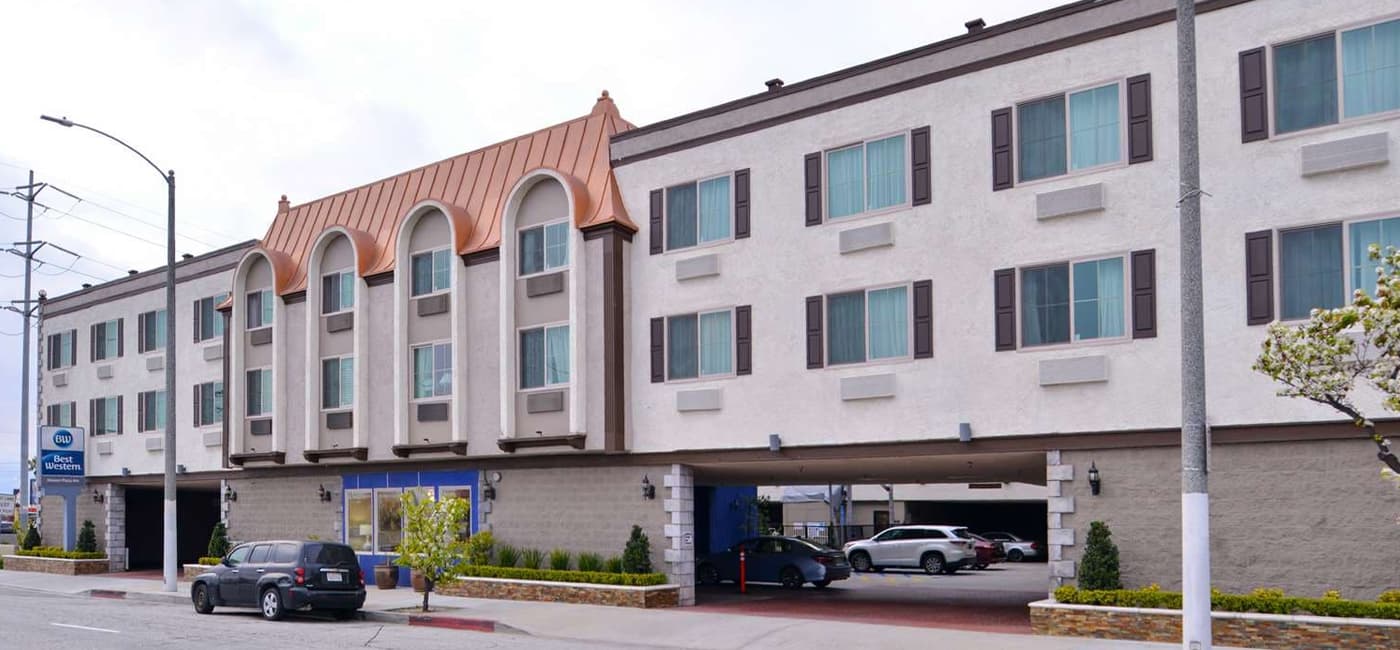 Best Wester Airport Plaza Inn Hotel Los Angeles Lax