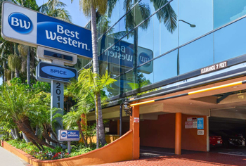 Best Western Hollywood Plaza Hotel