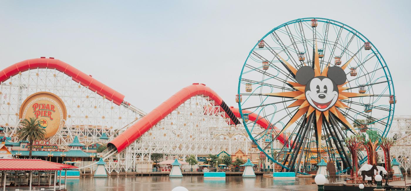 California Adventure Rides