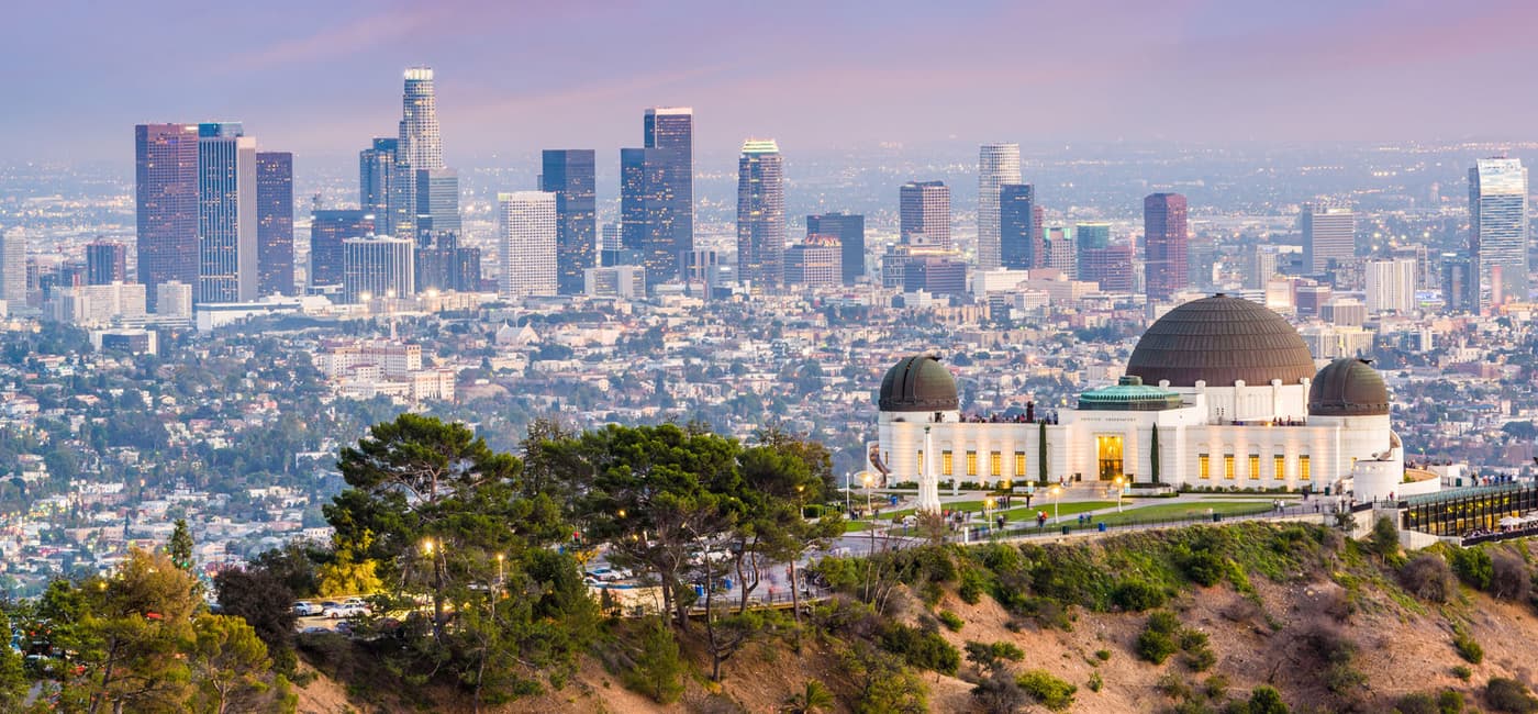 Griffith Observatory Hollywood Los Angeles