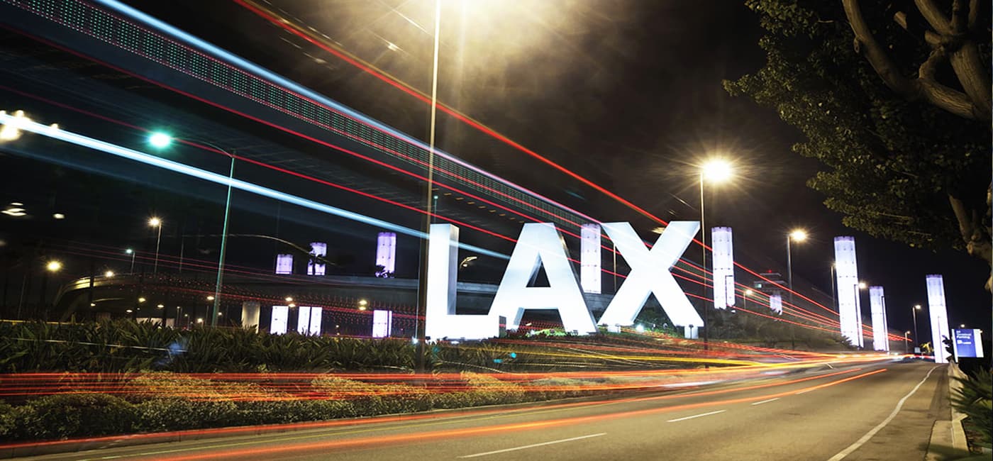 Los Angeles LAX Airport Area