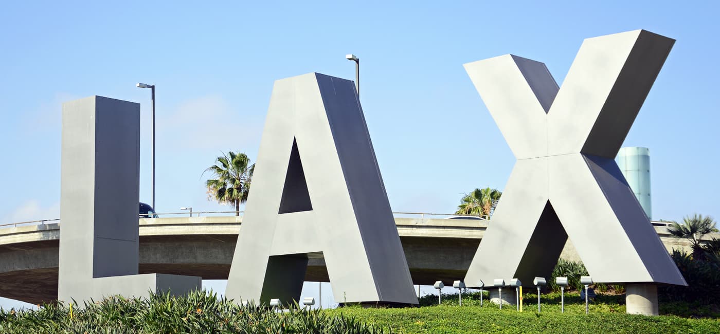 Los Angeles LAX Airport Area