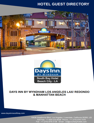 Days Inn Hotel Los Angeles LAX South Bay
