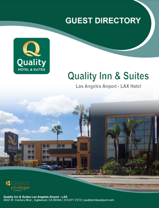 Quality Inn & Suites Los Angeles LAX Airport Hotel